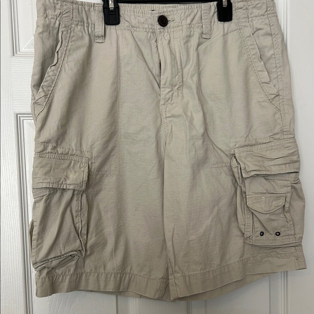 Men's Aeropostale Tan Cargo Shorts